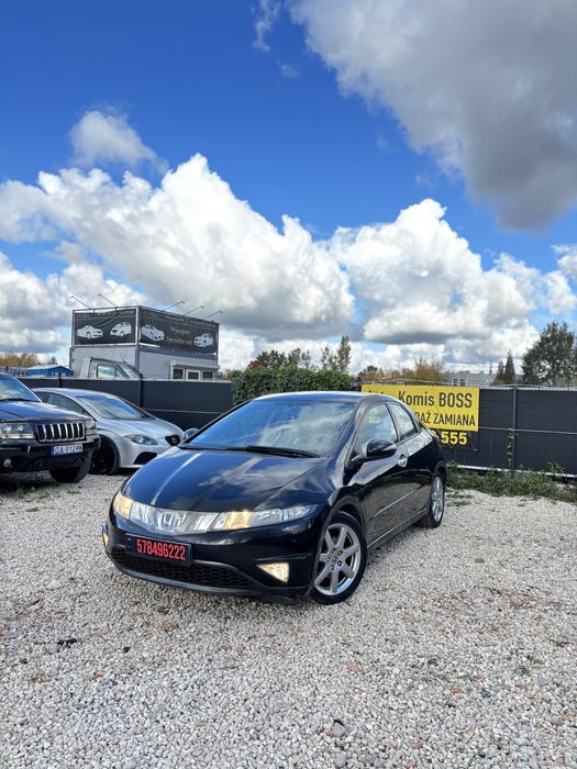 Na Sprzedaż Honda Civic 2.2D/nowy rozrząd/klima/oszczędny/alu/fajny st