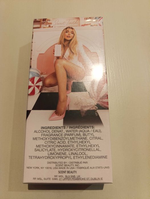 Sabrina Carpenter woda perfumowana 75ml