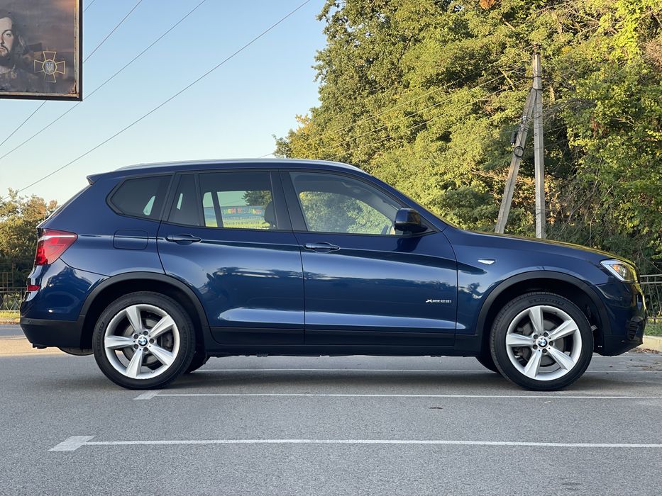 Продам BMW X3 x-Drive в максималній комплектації!