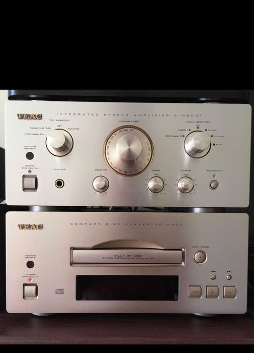 TEAC Serie 500 - Amplifier and CD Player ! Top ! High-End !