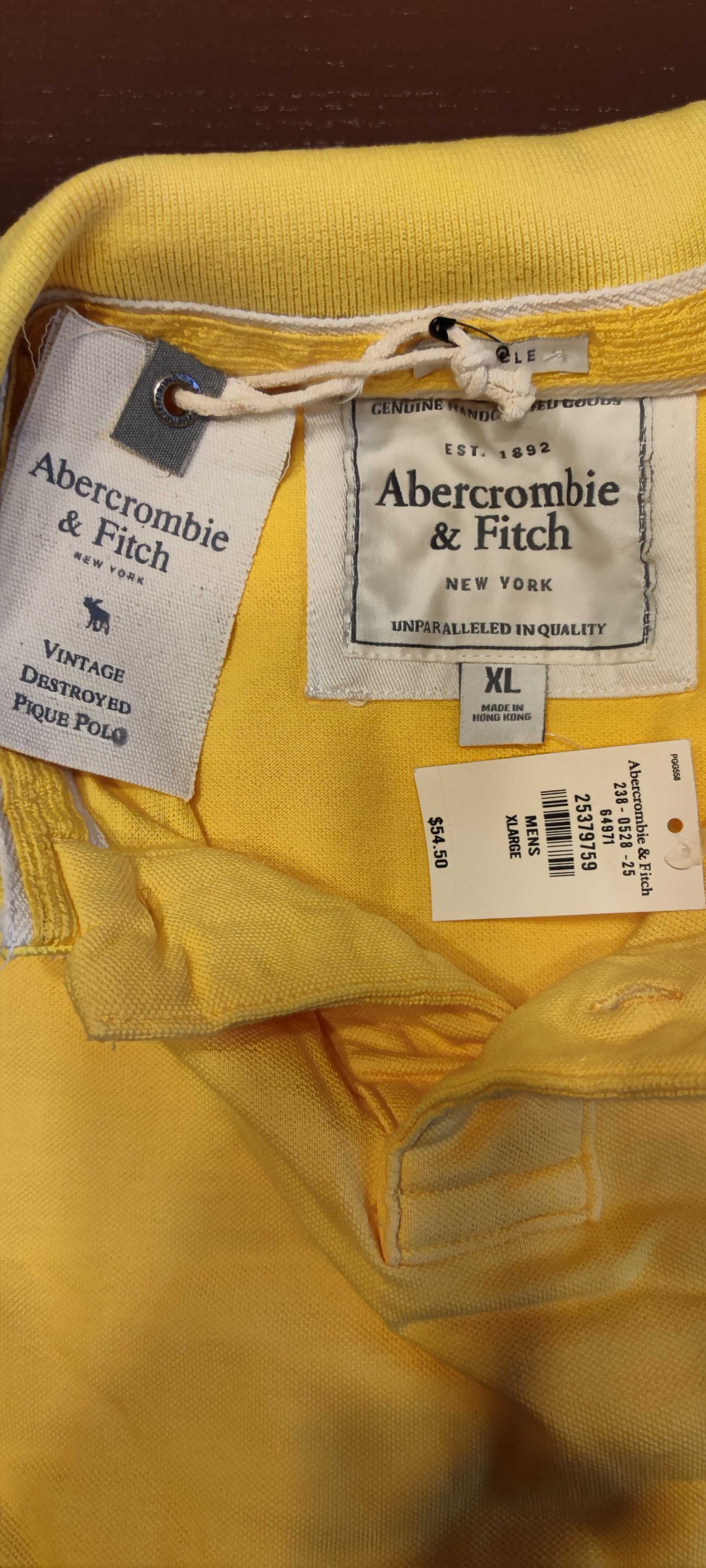 Abercrombie & Fitch koszulka POLO XL