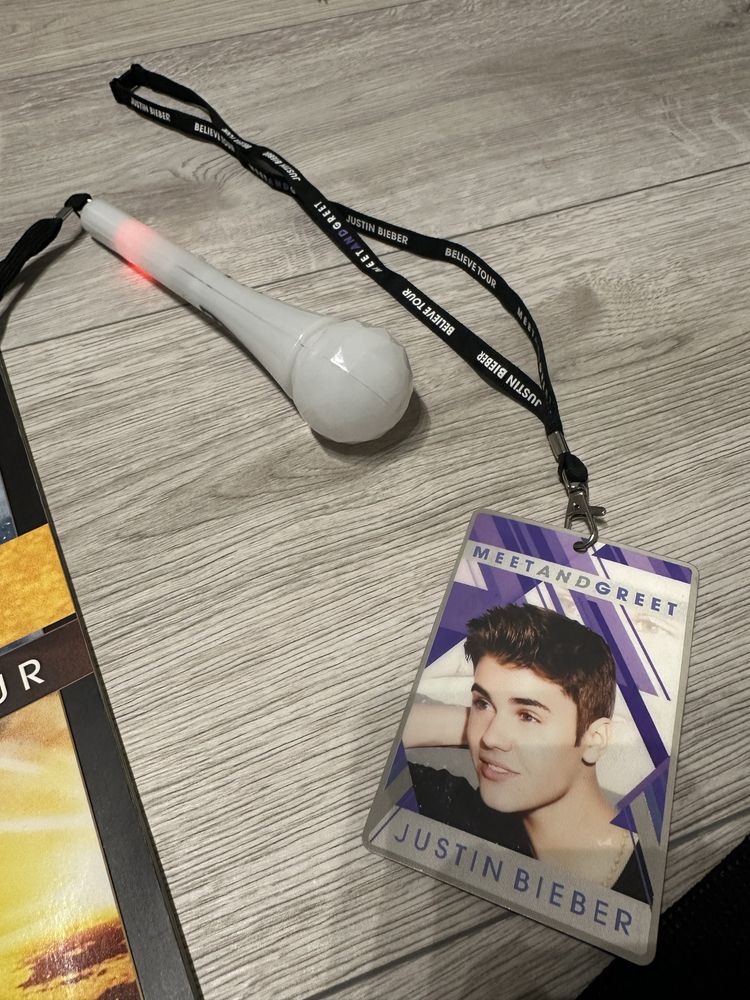 Bardzo unikatowa kolekcja winyli z osobistym autografem Justina Bieber