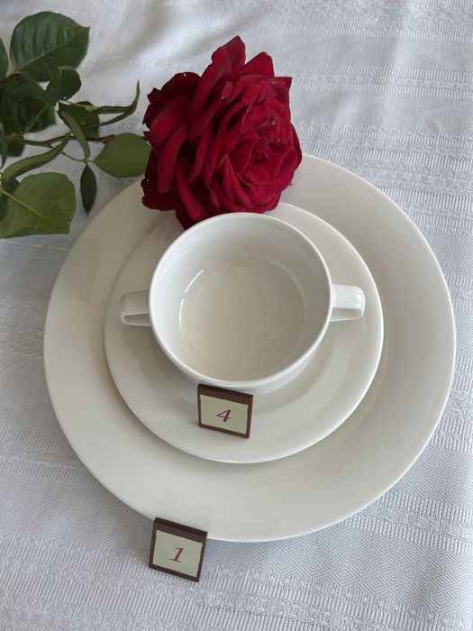 Сервіз столовий білий  колекціі Affinity  Villeroy&Boch