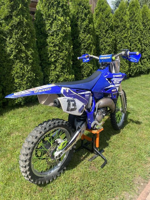 Cross Yamaha yz 125