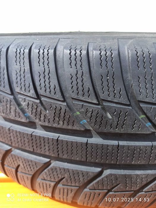 Opony zimowe TOYO 205/55/R16 91H Snowprox S943 - 7,0 mm - jak nowe