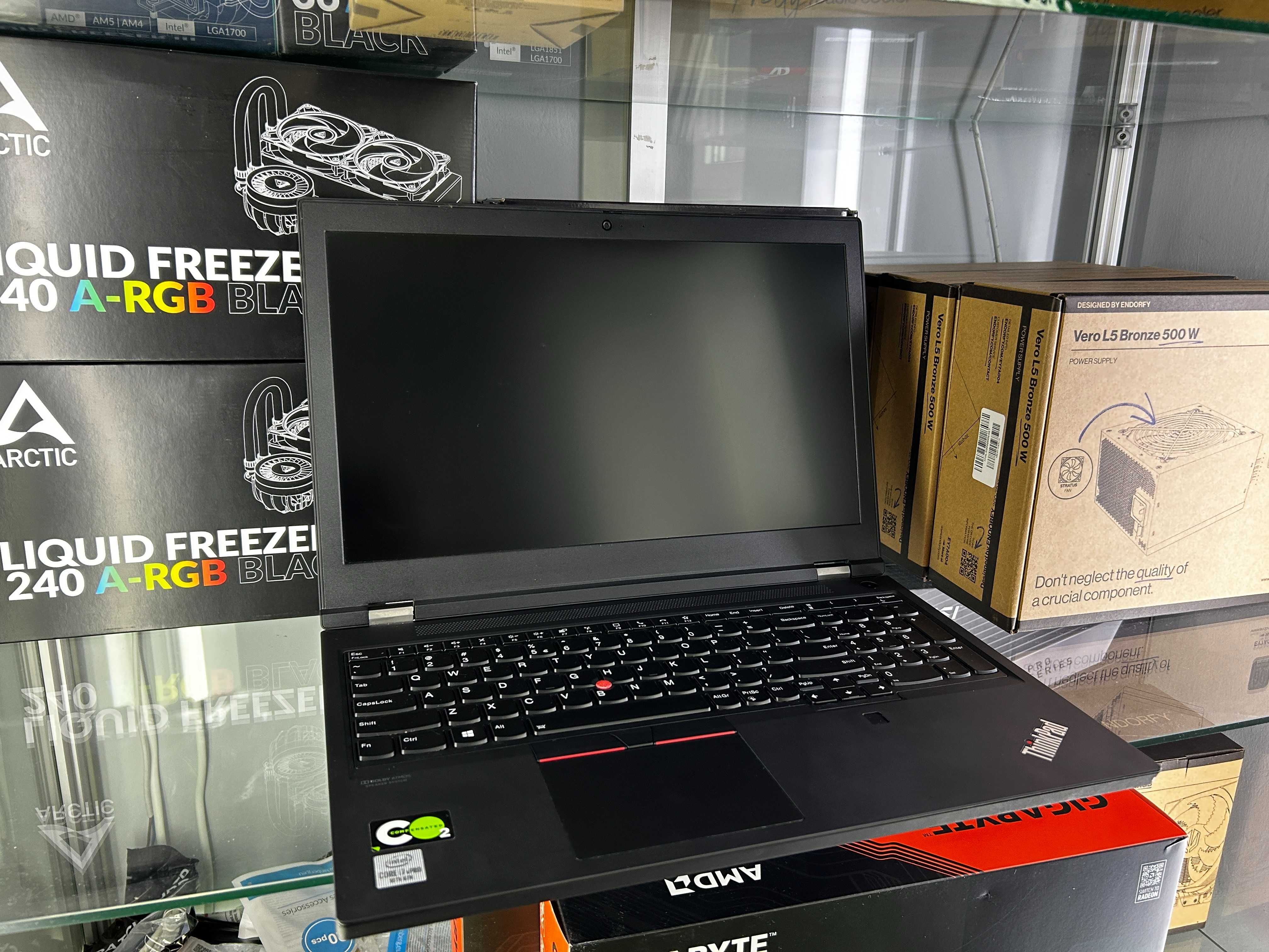 FV23%| ThinkPad P15|i7-10850H|32GB RAM|512 SSD|QUADRO T2000 MAX-Q|FHD