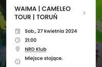 Bilety koncert Waima Toruń