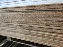 Lote de portas laminadas e placas de contraplacado 9mm