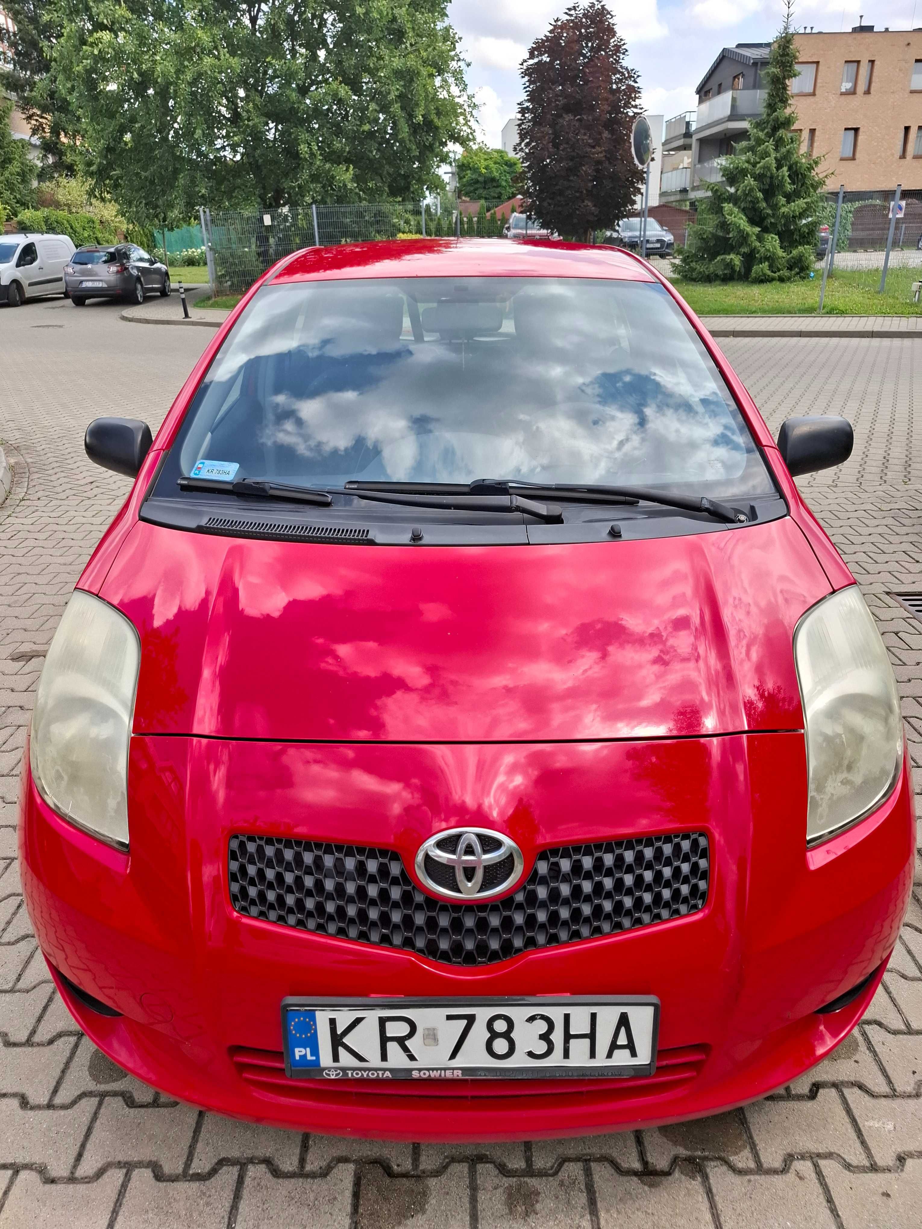 Toyota Yaris 1.0 2008