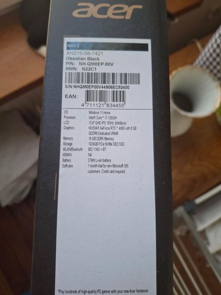 Sprzedam Laptopa nowy nie uzywany