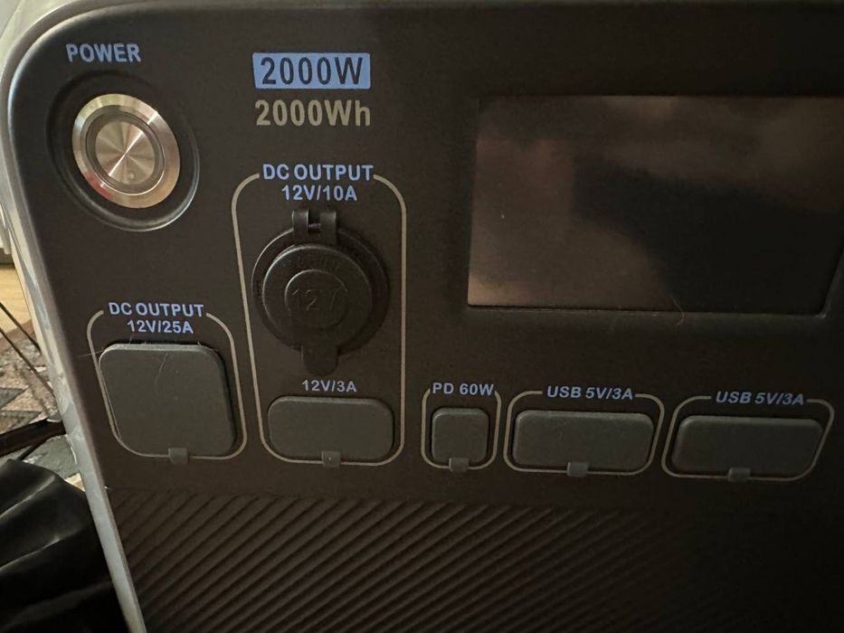 Зарядна станція Bluetti AC200P,2000Вт(електростанція для дому)