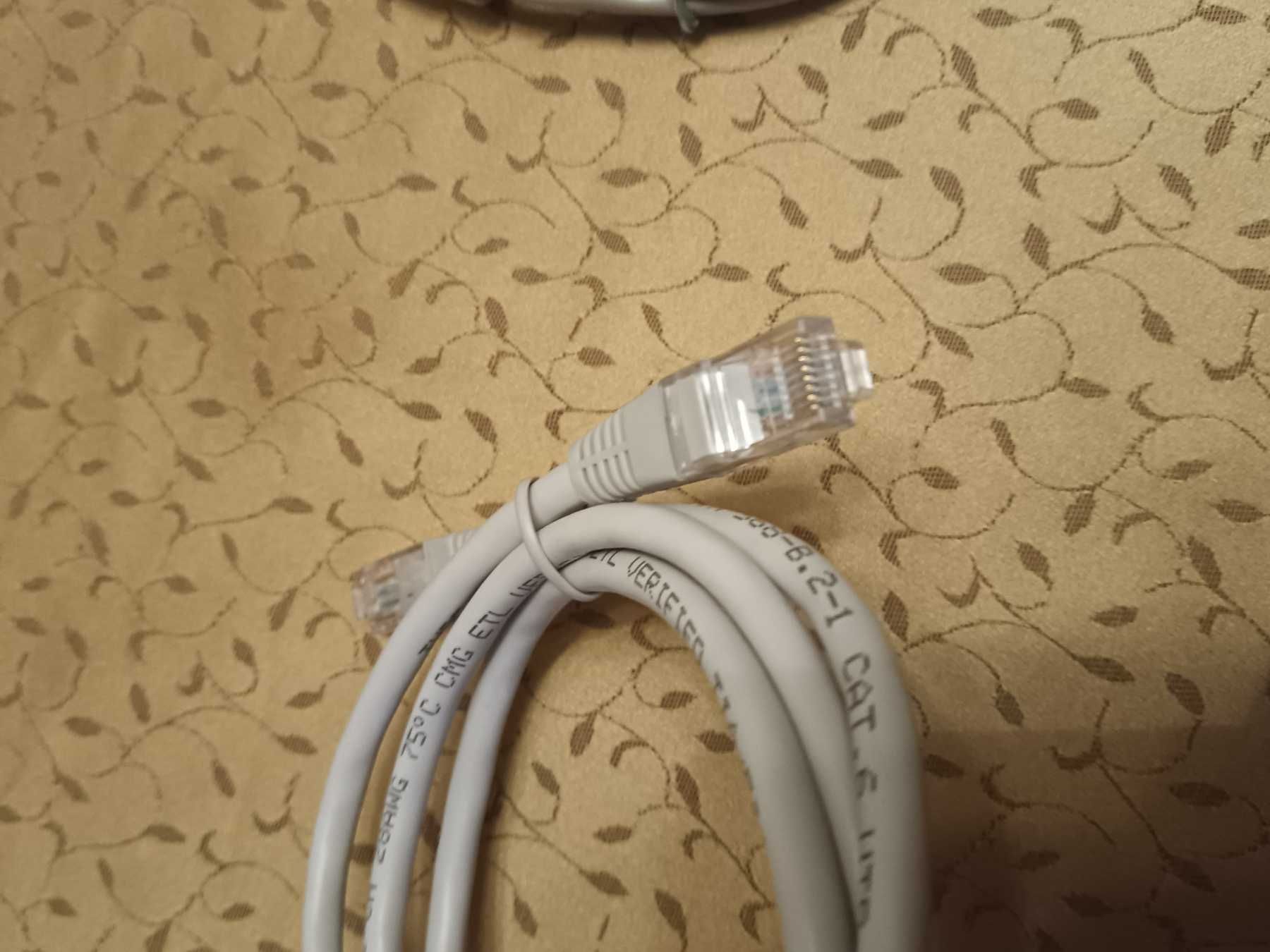 Кабель HDMI-HDMI 10м , Пачкорд, патч-корд, сетевой Ethernet 1м