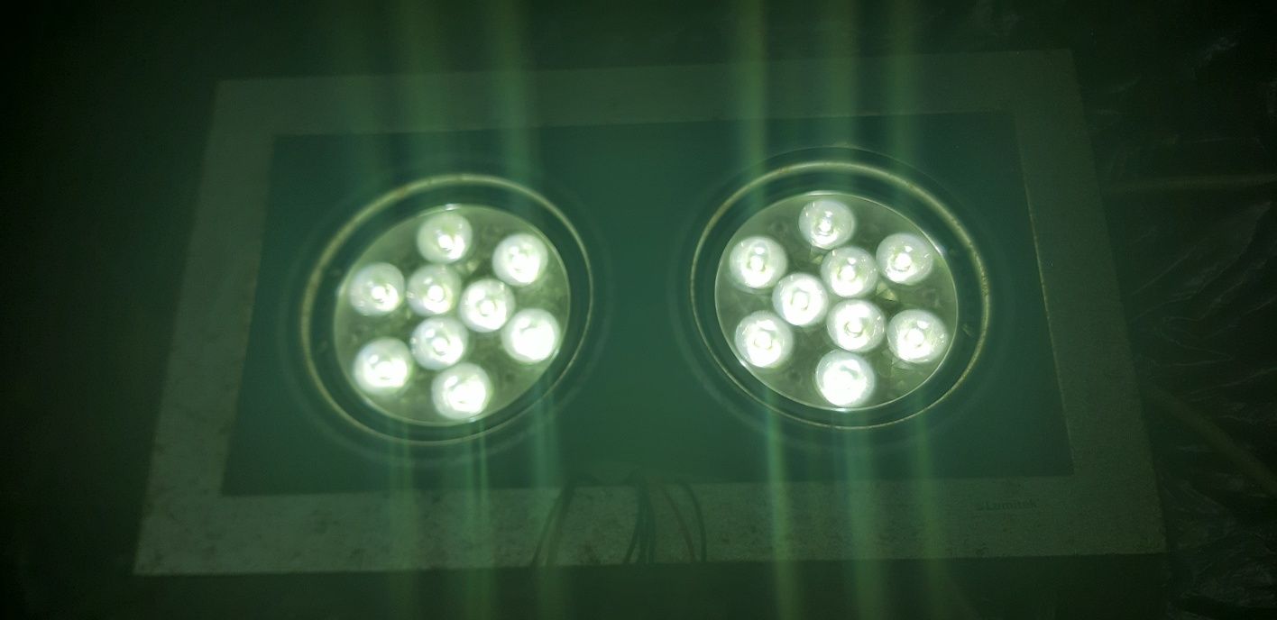 Vendo conjunto holofote LED