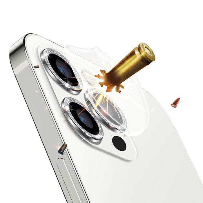 Tel Protect HARD DIAMOND iPhone 16 Pro/Pro Max srebrne (3 szt)