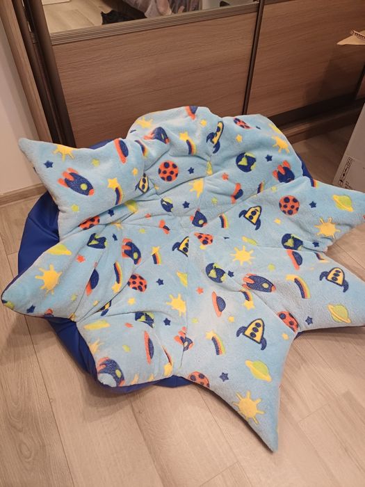 Pufa worek, stan bardzo dobry.