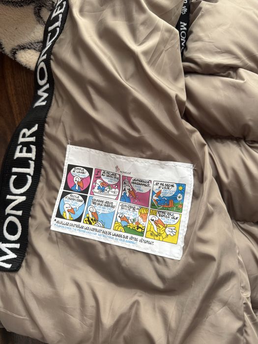 Жилетка Moncler монклер