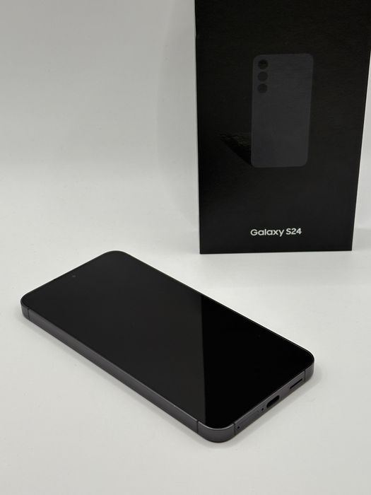 Samsung Galaxy S24 8/128GB black Bez Rat! Halogsm Piotrkowska 19