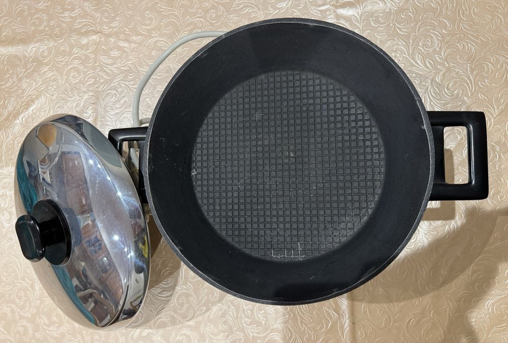 Panela e fritadeira