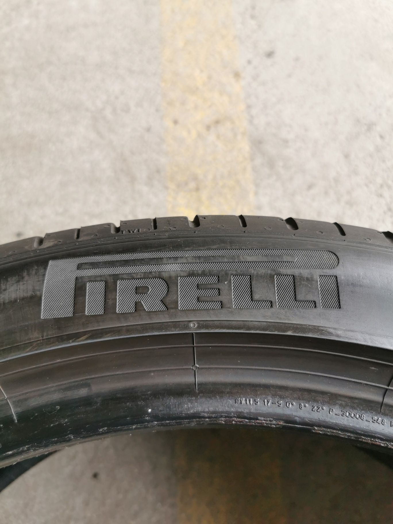 Komplet opon 255/40R20 101Y Pirelli P Zero PNCS
