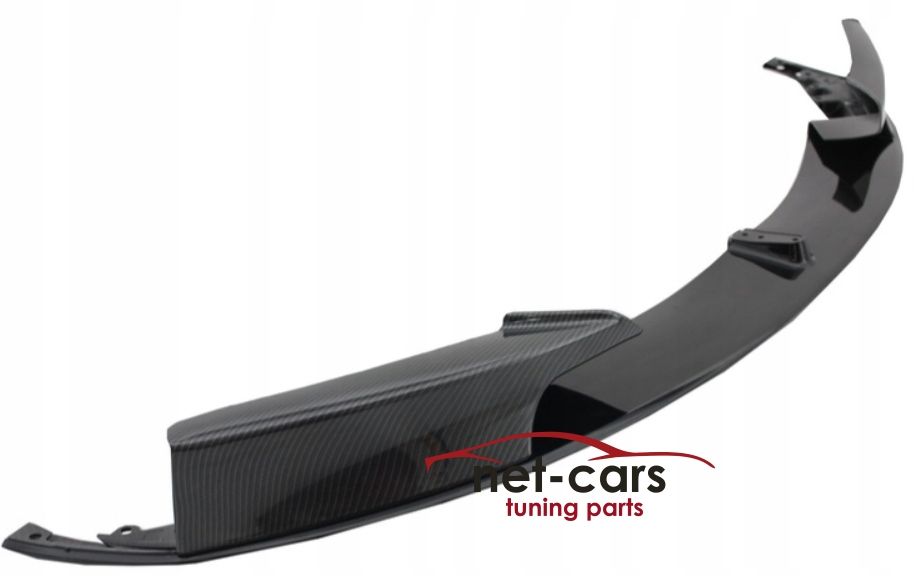 Dyfuzor + Spoiler dokładka przód BMW 3 F30 F31 MPerformance Carbon 00-