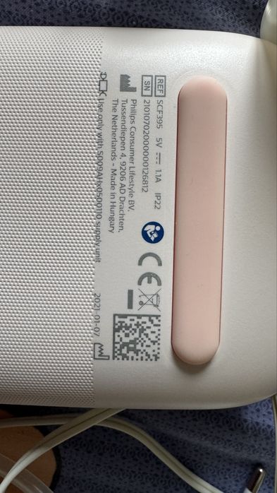 Молоковідсмоктувач  Philips Avent електричний (SCF395/11)