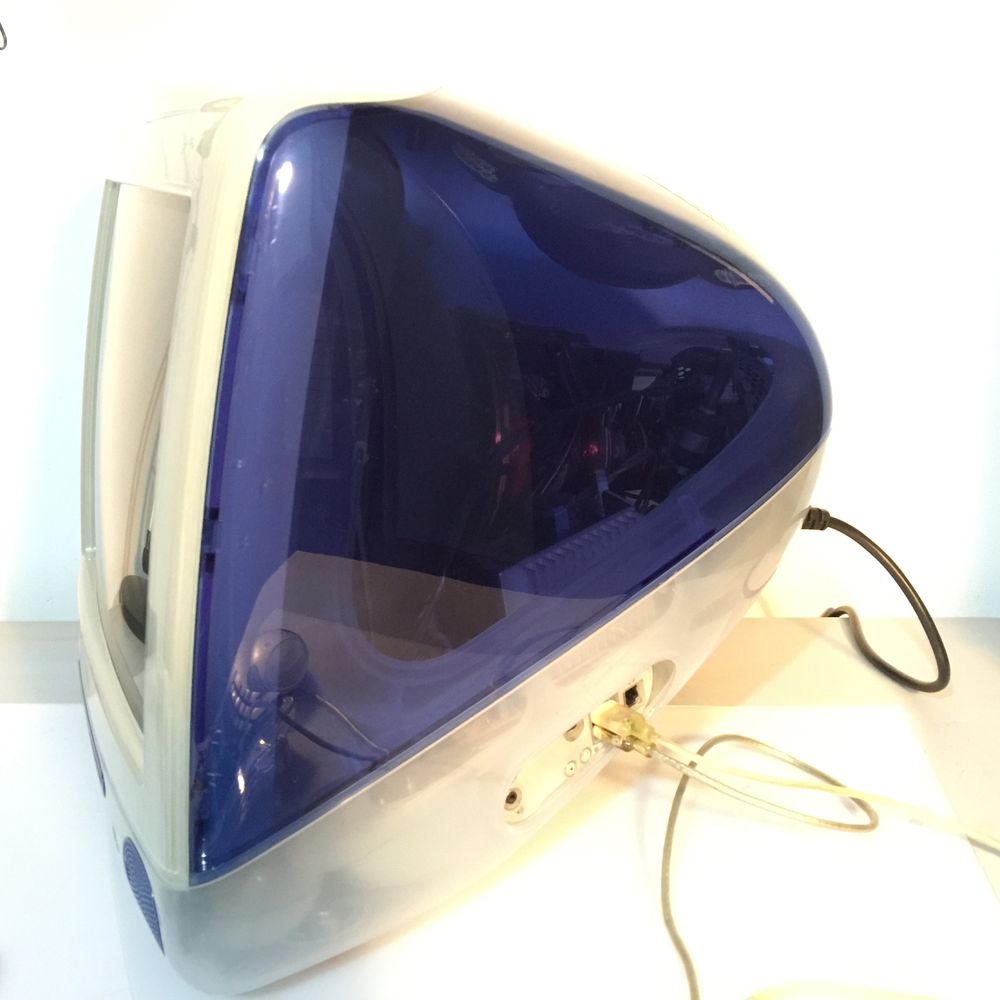 Apple iMac G3 Azul