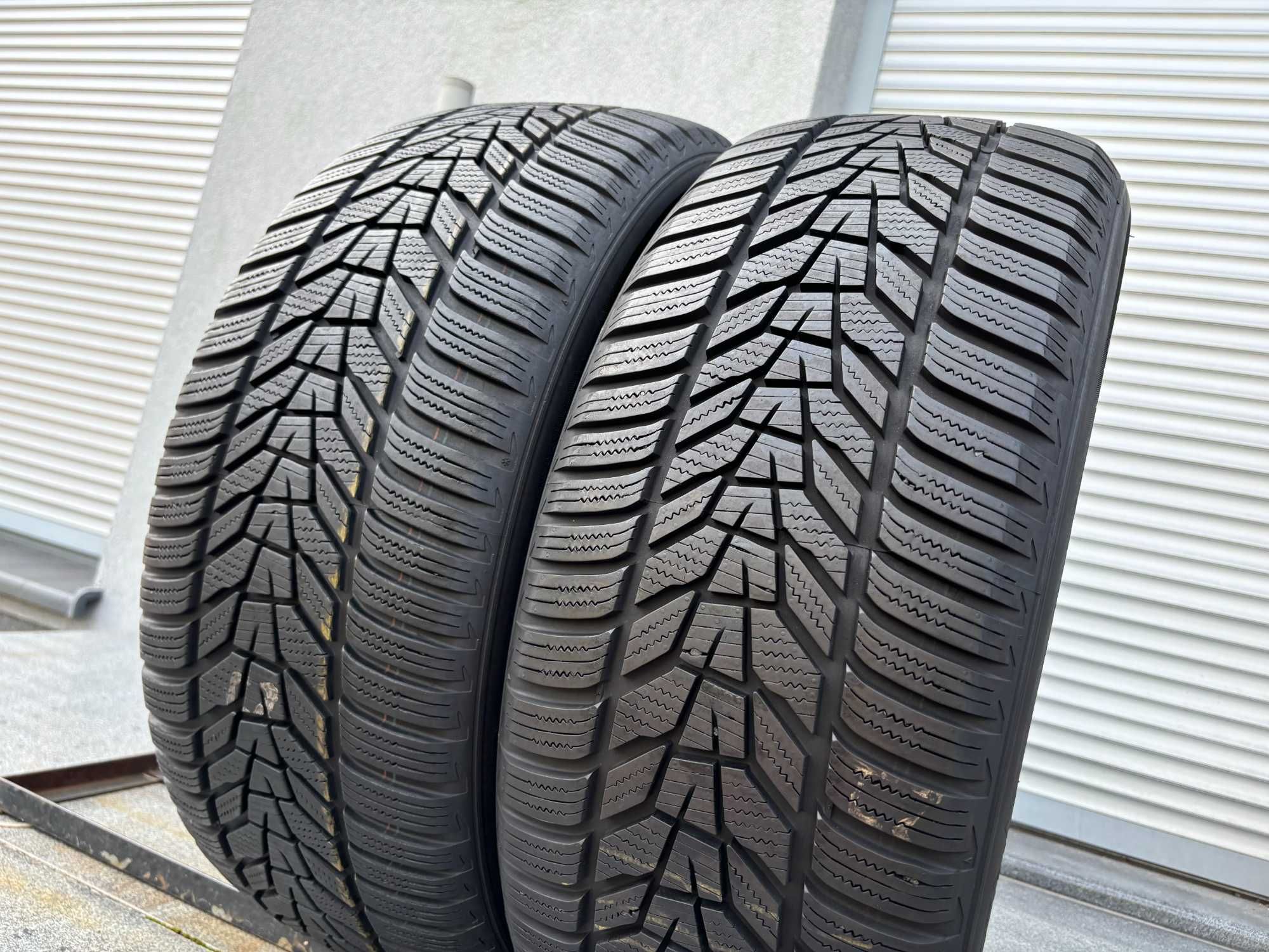 2szt zimowe 235/55R17 Hankook 8mm 2021r świetny stan! Z5439 gwarancja