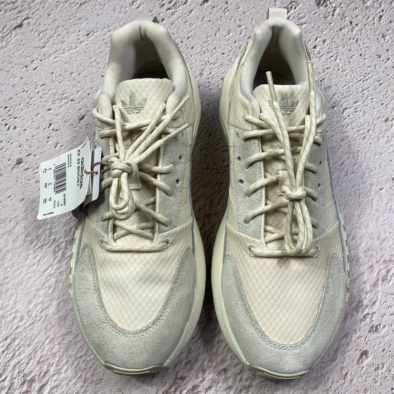 gy6697 нові з бірками adidas zx boost 22 originals чоловічі кросівки