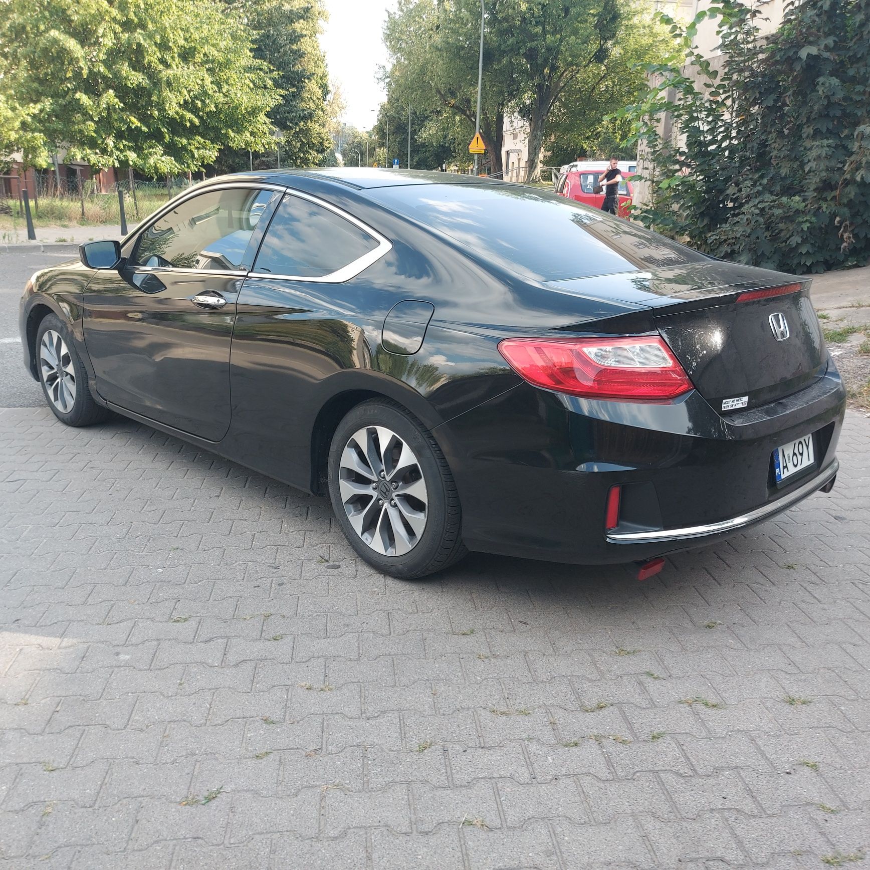 Honda Accord Coupe 2.4