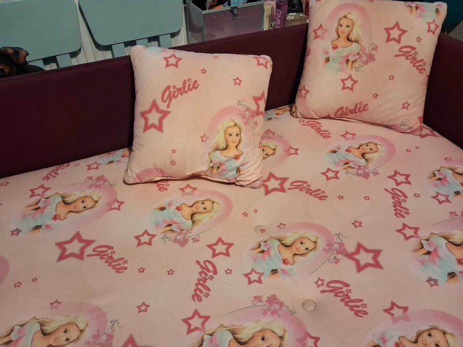 Łożko/tapczan/sofa dziecięca Barbie