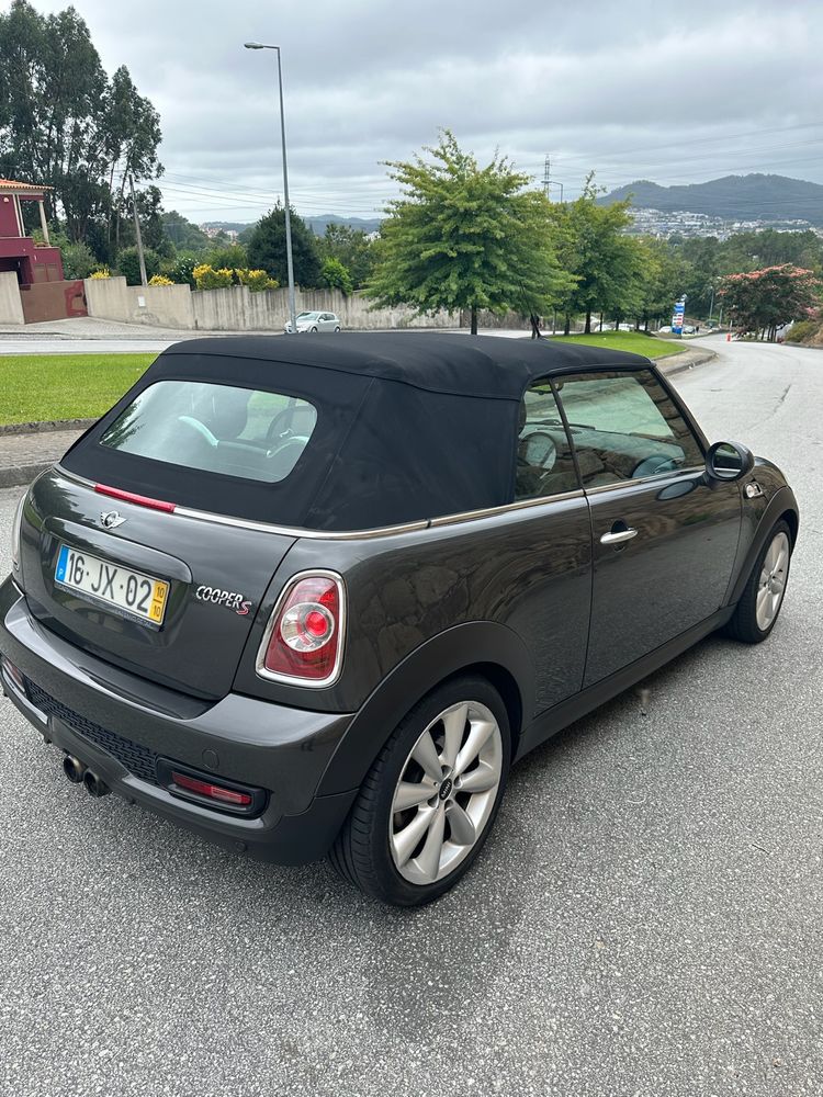 Mini Cooper  S CABRIO
