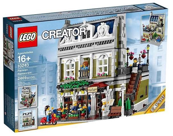 Lego 10243 Parisian Restaurant