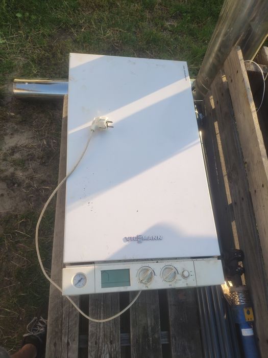 Розборка газового котла wiessmann vitopend