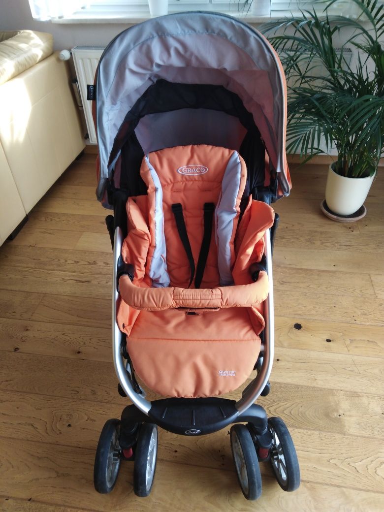 Wózek GRACO 3w1 Quattro Tour Sport