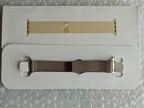 Новий ремінець Stainless Steel Milanese Loop Gold 40 41 42 mm