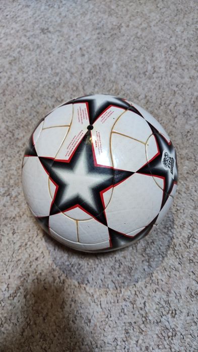 Piłka Adidas Finale 6 Meczowa Liga Mistrzów 2006/2007 OMB Unikat
