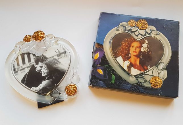 Немецкий хрусталь MIKASA рамка для фотографий в форме сердца