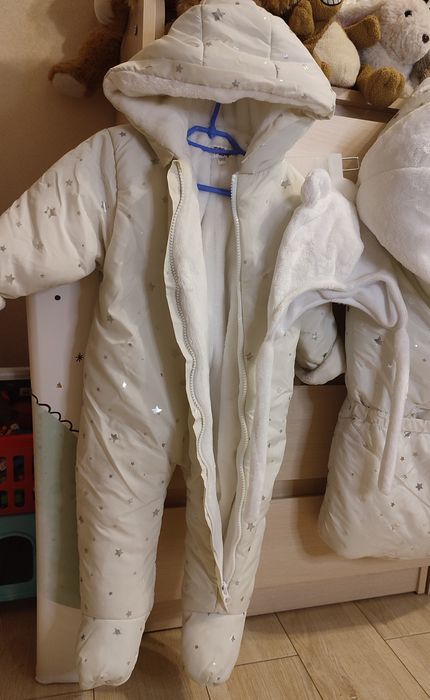 Комбінезон та конверт зимовий