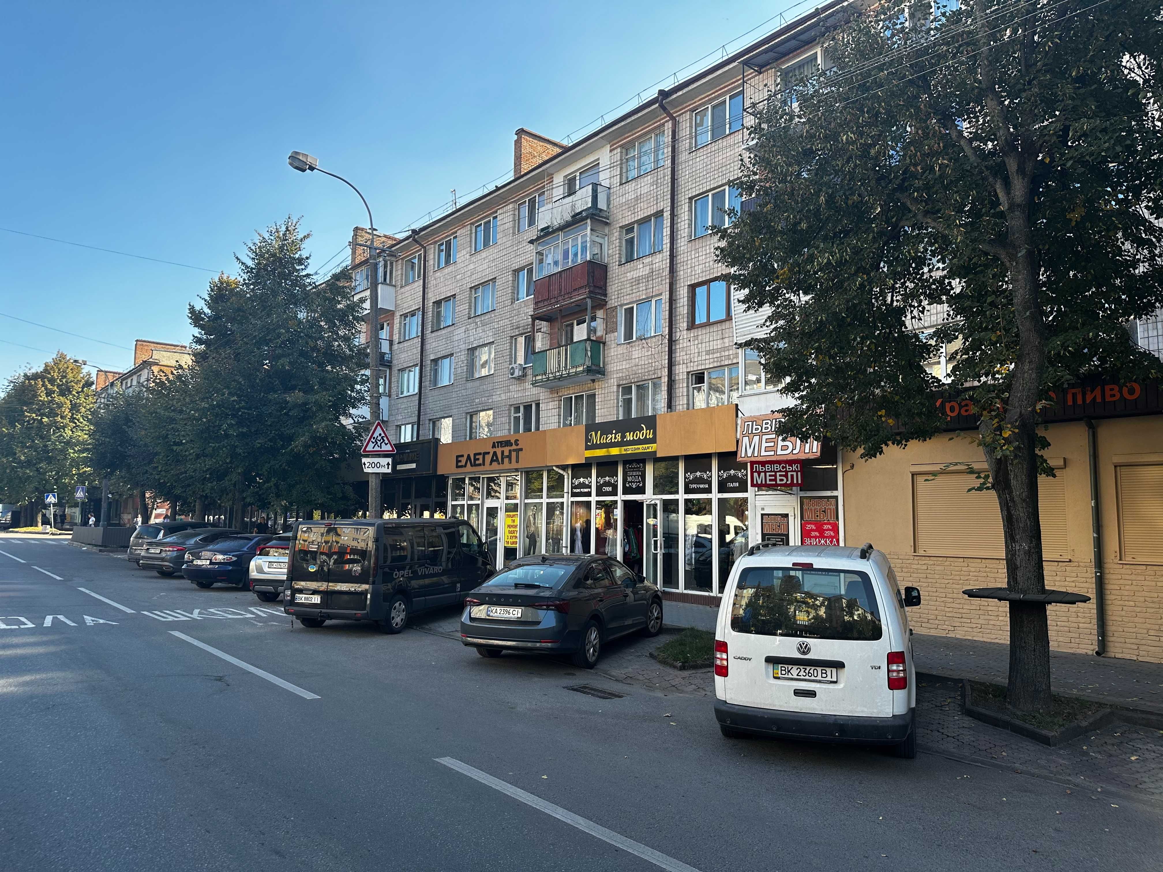 Продаж фасадного приміщення на Просп Миру