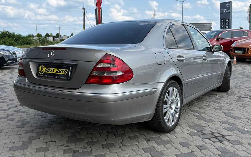 Mercedes-Benz E 270 CDI 2002