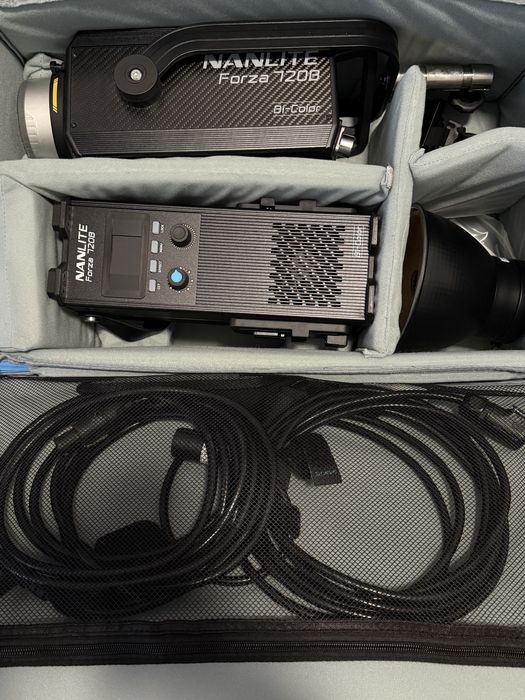 Nanlite Forza 720b Bicolor – Profissional