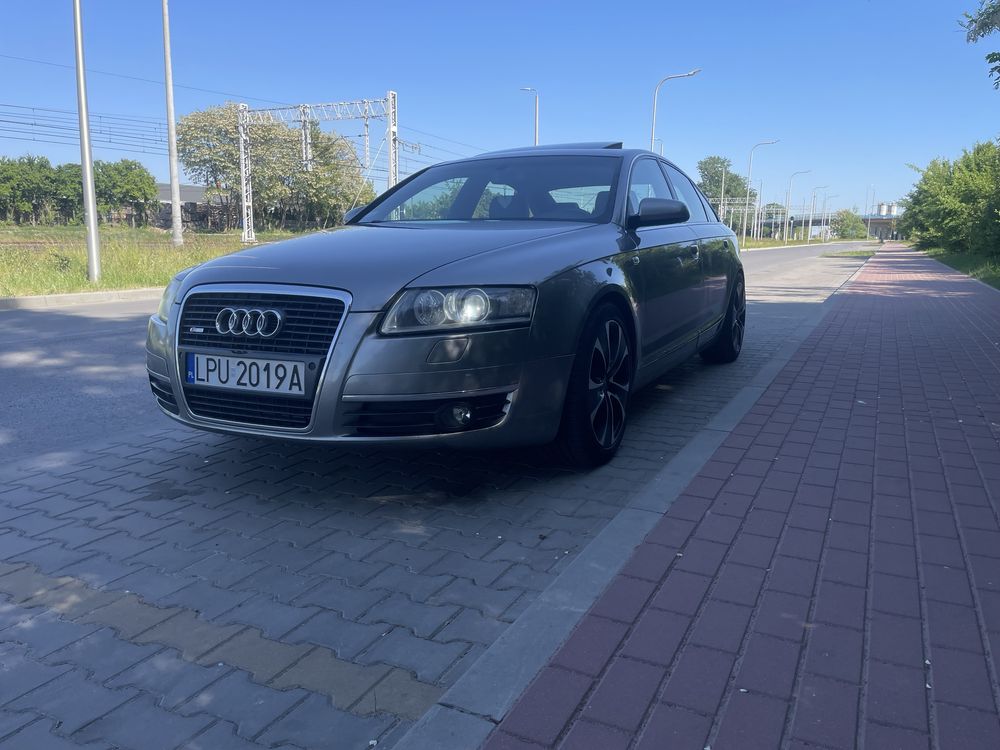 Audi A6C6 3.2FSI Quattro + LPG