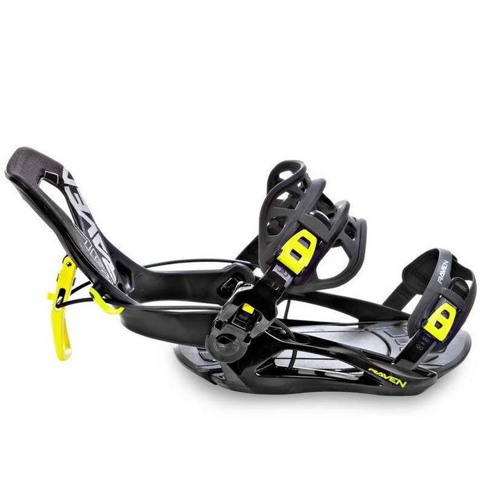 Wiązania fastec Raven FT360 (black/lime), roz. S (36-39)