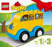 LEGO DUPLO CITY Sam Jupiter puzzle klocki ZESTAW Prezent