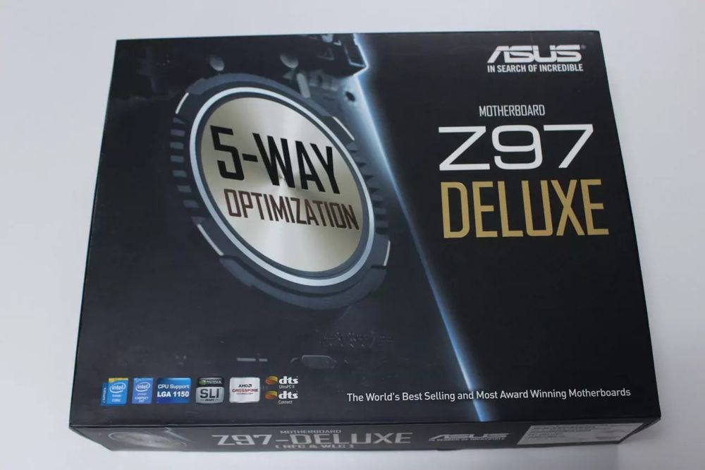 Bundle I7-5775C + Z97 Deluxe + 32Gb RAM + NVME + SSD