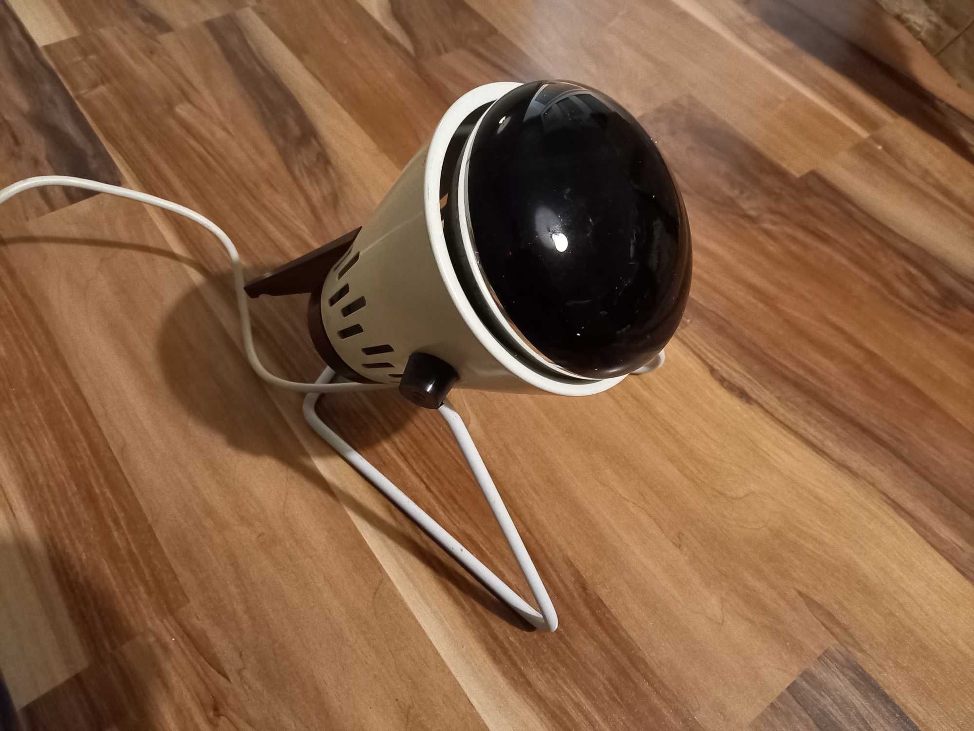 Lecznicza lampa na podczerwień  Vintage