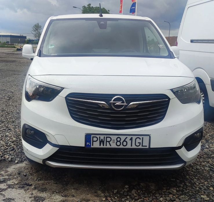 Opel Combo Life  Możliwość odliczenia VAT