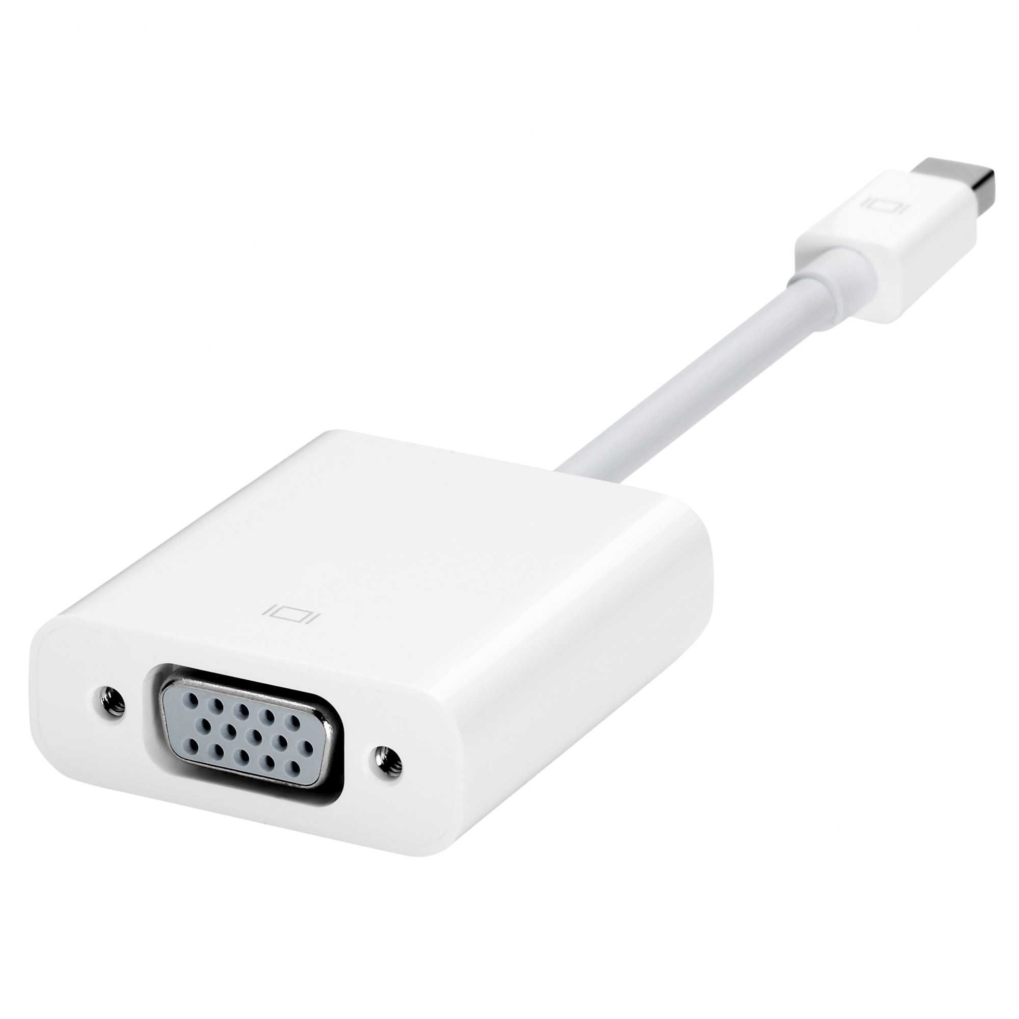 Przejściówka Apple z Mini DisplayPort na VGA MB572Z/B