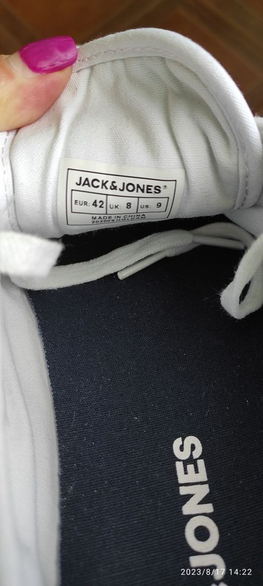 Кеди Jack & Jones