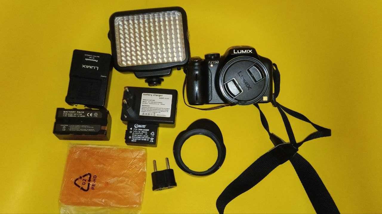 Продам фотоапарат Panasonic Lumix DMC-FZ150